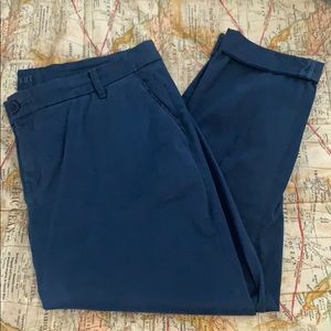 Gently used KFTK blue trouser skinny size 18W